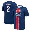 Maillot de Supporter Paris Saint-Germain Achraf Hakimi 2 Domicile 2024-25 Pour Homme